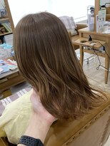 メアリー バイ メリー(marry by merry)&nbsp;【立町メアリーバイメリー】☆ケアブリーチ×ペールベージュ☆