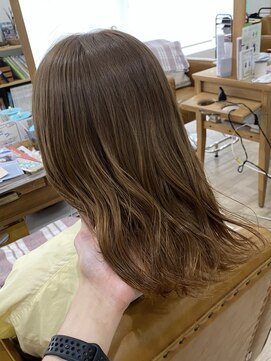 メアリー バイ メリー(marry by merry) 【立町メアリーバイメリー】☆ケアブリーチ×ペールベージュ☆