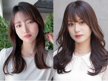 アルト 千葉店(ALTO)の写真/上品に揺れるレイヤーで動きとツヤをプラス＊軽やかにキマるミディアム～ロングで魅力を引き出す♪[千葉駅]