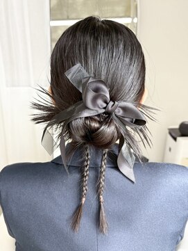 クローズ(cross-z) ヘアセット/ヘアアレンジ/韓国/カチモリ/東川口/浦和美園