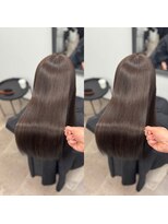 アマテラスゼロ 新宿(AMATELAS zero)&nbsp;こっくりブラウン×艶髪