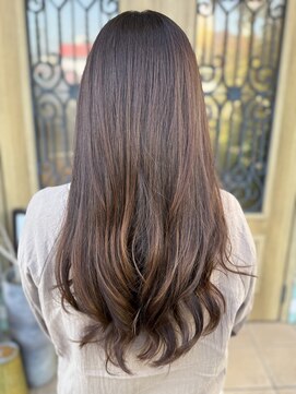 チョコレート(chocolate) 髪質改善大人可愛い20代30代40代50代レイヤーカット