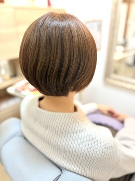 ヘアーデザイン モモ(Hair Design MoMO) 大人女性♪ボブスタイル