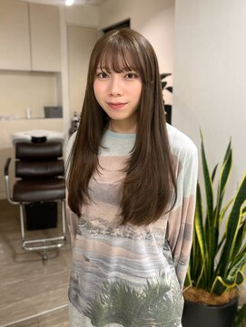 ダブルカラー / レーベルベージュ