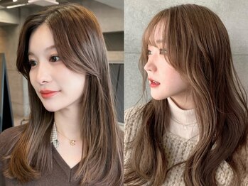 ソラ 表参道(SORA)の写真/ダメージ最小限の最旬デザインカラー！繰り返すほどに艶めく、あなただけの理想の髪色へ。