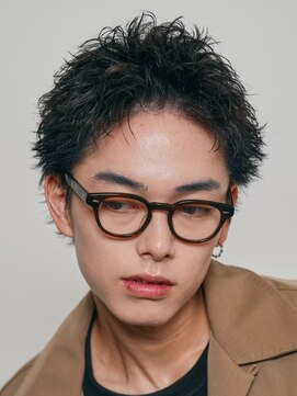 フィフス(fifth) 原宿メンズルーズショートスパイキーショートパーマ20代fifth