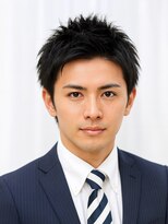 ハレ ヘアサロン(Hale hair salon)&nbsp;Haleニュアンスパーマスパイキーショートバーバーフェザーパーマ