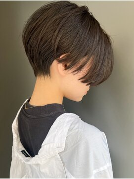 ラウンジ モリオ イケブクロ(Lounge MORIO Ikebukuro) 【morio】大人女性長めのショートヘア♪