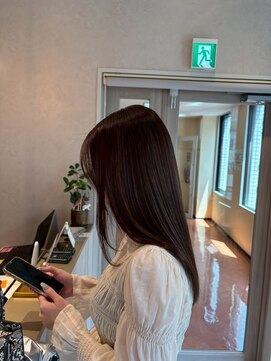 リカロ ヒロシマ(RECALO Hiroshima) プレミアム髪質改善カラートリプルヘアエステ