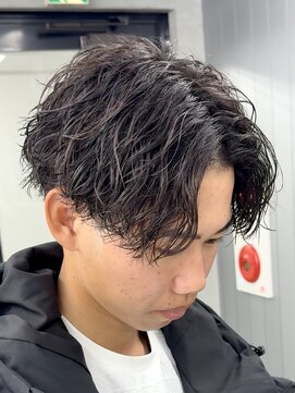 アクロ(ACRO) 刈り上げサーフカール/サーフカール/広島メンズ