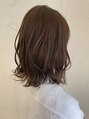 マレット 南蔵王(mullet.) 重くなりすぎないナチュラルベージュカラー♪
