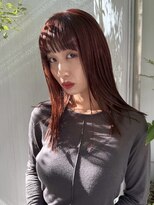 マイル 渋谷(mile)&nbsp;レッドブラウン【ブリーチなしWカラー】