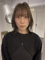 サンデイズド(SUNDAZED)&nbsp;オリーブベージュ/ミディアム/レイヤーカット