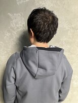 kotona【コトナ】&nbsp;【メンズマッシュソフト】メンズカット/メンズヘアセット/黒染め