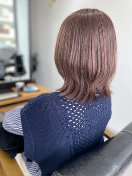 オーブ ヘアー ミル 八戸店(AUBE HAIR mill) くびれ♪レイヤースタイル☆