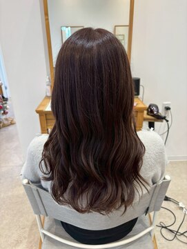 ビレア 尾張旭店(BELEA) ダークブラウン/赤味ブラウン/ツヤ髪