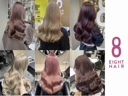 エイトヘアー(8 HAIR)の写真