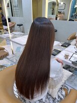 ロンドプランタン 恵比寿(Lond Printemps)&nbsp;▼美髪縮毛矯正髪質改善レイヤーくびれこて巻き