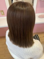 ラプンツェル(Rapunzel)&nbsp;切りっぱなしスタイル