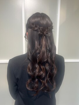 トッカ 高槻店(tocca) 大人可愛いハーフアップ