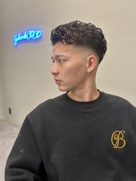 メンズココ(Men’s COCO) メンズパーマ　スキンフェード