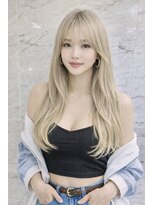 オーロ 緑地公園店(ORO)&nbsp;20代30代髪質改善ブリーチ似合わせレイヤーカット