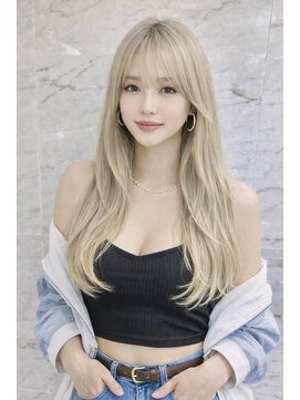 オーロ 緑地公園店(ORO) 20代30代髪質改善ブリーチ似合わせレイヤーカット