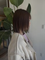 ソエラ(Soera)&nbsp;ぱつっとボブ/ベージュカラー