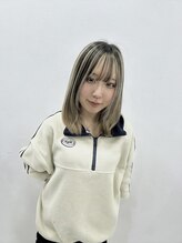 スタイリスト　根本【淵野辺店】"再現性の高い似合わせカット/ブリーチカラー◎"