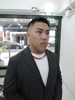 ウェルネス(Wellness) メンズ/アイロンパーマ/フェード