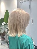 ブロンドベージュ