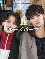 オリーブスバイネオリーブ(Olive's by neolive)&nbsp;スペインカール/スパイキーショート/フェザーパーマ/新宿/メンズ