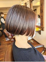 ソエル(Sowelu)&nbsp;刈り上げショートボブ