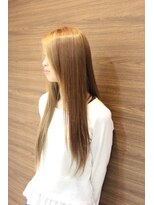 ソウ ヘア デザイン(SOU HAIR DESIGN)&nbsp;ロングレイヤー×髪質改善☆３０代４０代５０代