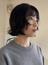アクセント ヘアーセッション(ACCENT,HAIR SESSION)&nbsp;ボブパーマ