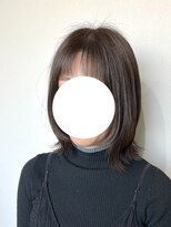 ノルン(norn)&nbsp;顔周りレイヤーミディ
