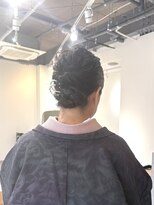キッカ(kicca) 和装ヘア/アップスタイル/入学式ヘア/ヘアアレンジ/シニヨン
