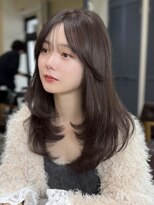 コート 青山(Cote) 美髪レイヤーカット/顔まわりレイヤー/くびれロングレイヤー