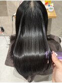 髪質改善酸性ストレート