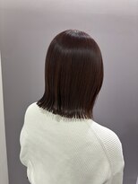 エレノア アネックス銀座(Eleanor)&nbsp;柔らかく見せる艶ピンクブラウン＊