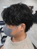 西條限定 頭皮スッキリ !カット+炭酸スパ 10分 ¥4950