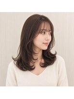アース 西千葉店(HAIR&MAKE EARTH)&nbsp;☆ミディアムレイヤー☆