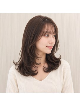 アース 西千葉店(HAIR&MAKE EARTH) ☆ミディアムレイヤー☆