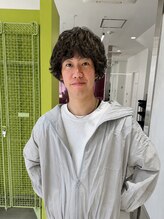 ヘアメイク アース 本庄早稲田店(HAIR & MAKE EARTH) 江連 将