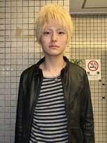 メロウ 神戸三宮(mellow) 抜きっぱなしブロンドショート