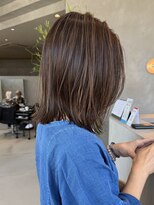 ニジュウサンド ナダーン(23° NADAUN) 白髪ぼかしハイライト