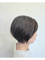 ヘアーアンドネイル ルシア(Hair&Nail Lucia)&nbsp;大人ショートボブ