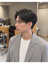 ノーマ(no-ma)&nbsp;【センターパート×ニュアンスパーマ】セットが苦手な方に