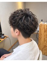 ノーマ(no-ma)&nbsp;【メンズパーマ】絶壁・ボリューム不足に