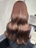 【髪質改善】カット+カラー+soar式髪質改善トリートメント￥25850